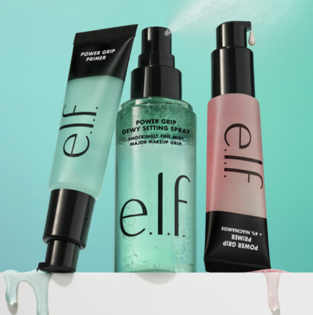 Elf, Power Grip Dewy Setting Spray