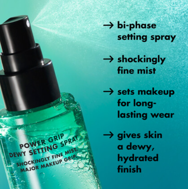 Elf, Power Grip Dewy Setting Spray