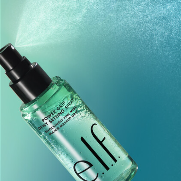 Elf, Power Grip Dewy Setting Spray