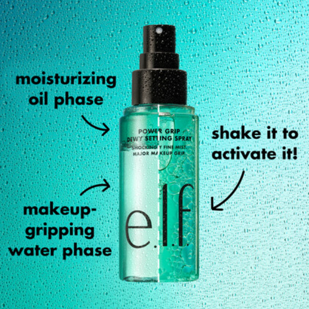 Elf, Power Grip Dewy Setting Spray