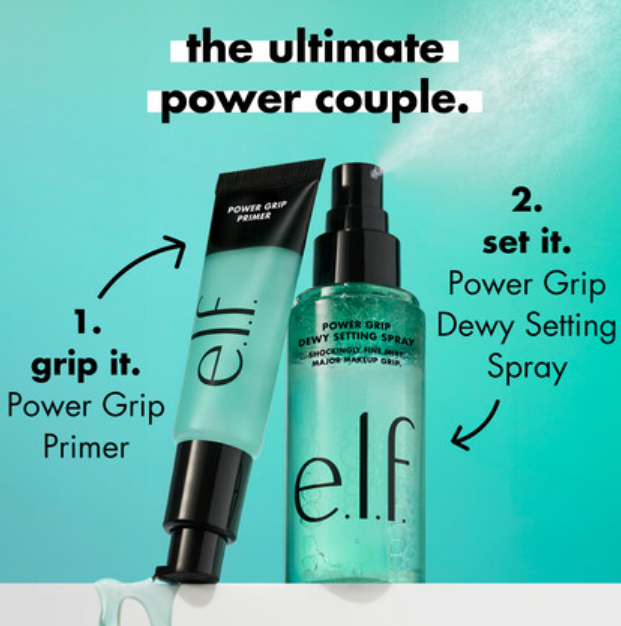 Elf, Power Grip Dewy Setting Spray