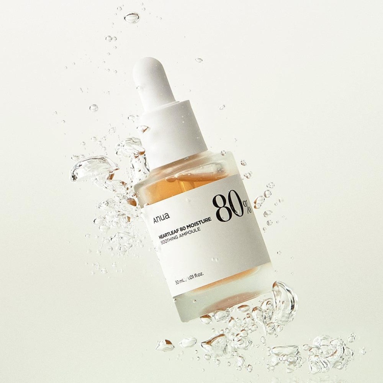 Anua - Heartleaf 80% Soothing Ampoule /30ml