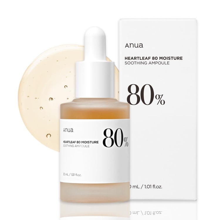 Anua - Heartleaf 80% Soothing Ampoule /30ml