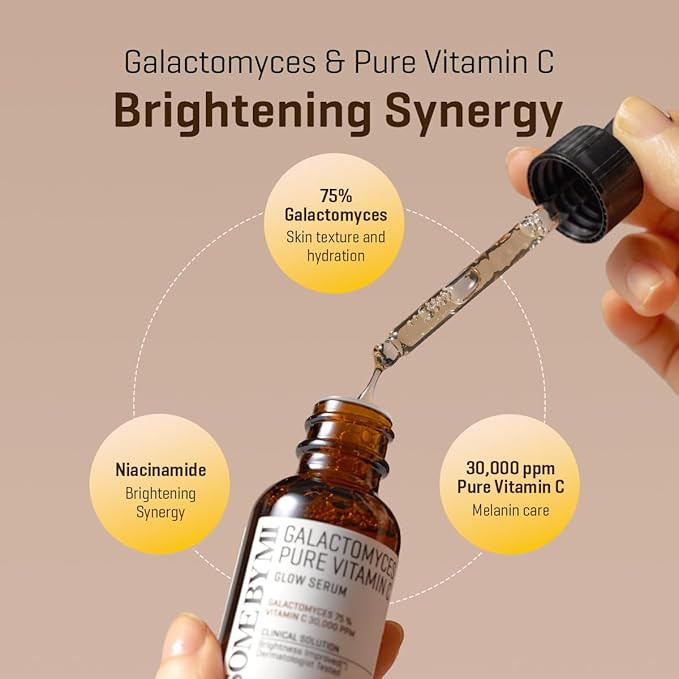 سيروم فيتامين سي النقي ‏SOME BY MI - Galactomyces Pure Vitamin C Glow Serum