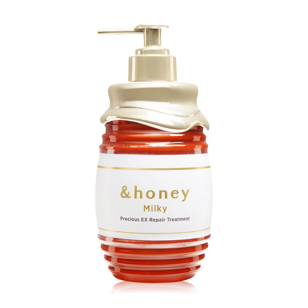 ViCREA - &honey Milky Precious EX Repair Treatment 500ml 
