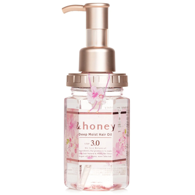 ViCREA - &honey Deep Moist Sakura Hair Oil 100ml 