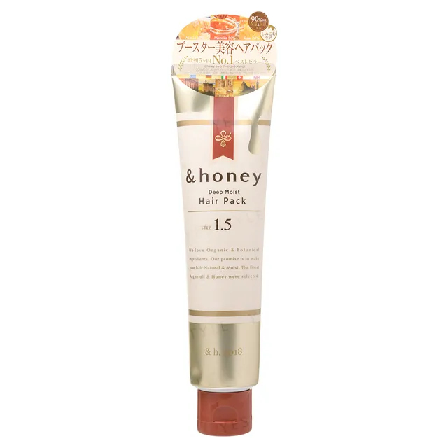 ViCREA - &honey Deep Moist Hair Pack 130g
