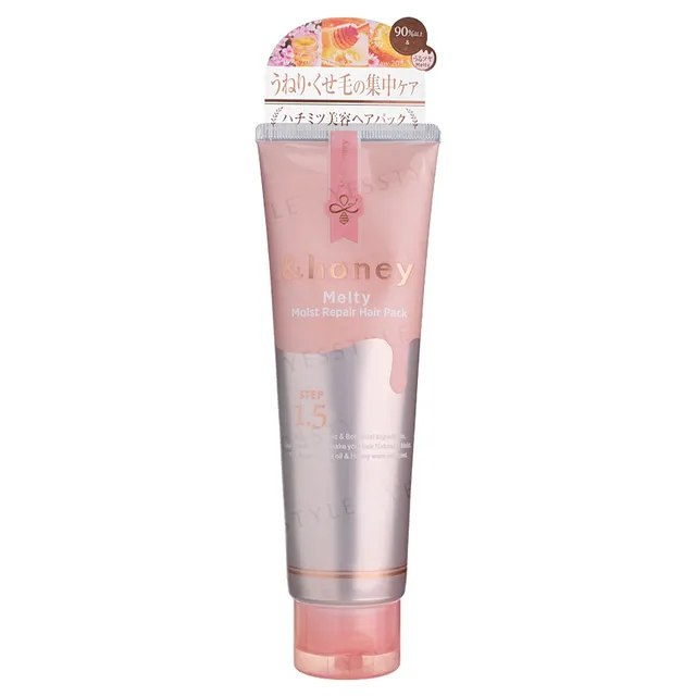 ViCREA - &honey Melty Moist Repair Hair Pack 130g