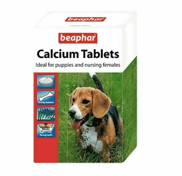 beaphar calcium tablets