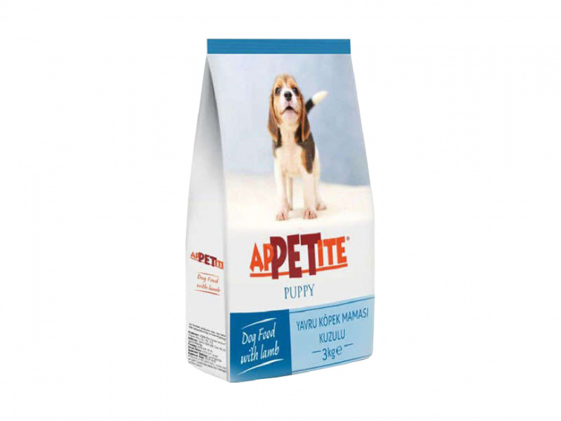 Appetite Lamb Puppy Food 3KG