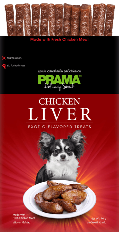 Prama Chicken Liver Prama Chicken Liver Dog Treats 70g