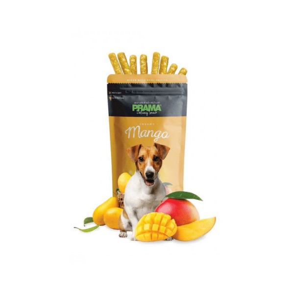 PRAMA Delicacy Mango Dog Treats (70 Grams) FREASH MEAT