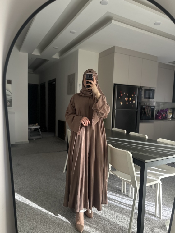 عباية حرير  