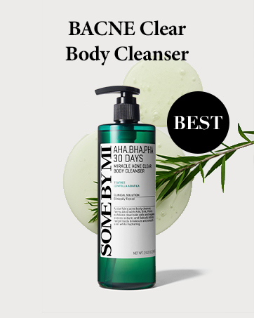 SOME BY MI AHA BHA PHA 30 Days Miracle Body Cleanserغسول الجسم المعجزة لعلاج حبوب الجسم 