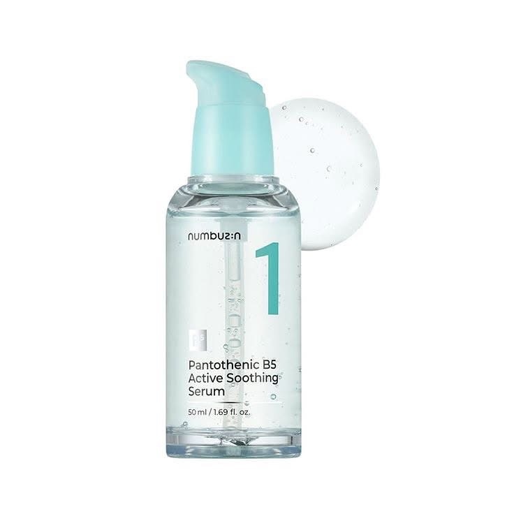 Numbuzin No.1 Pantothenic B5 Active Soothing Serum سيروم بانثينول والهايلارونيك اسد
