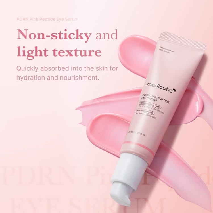 medicube - PDRN Pink Peptide Eye Cream كريم العيون بالببتايد 