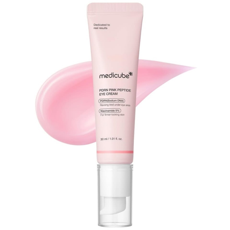 medicube - PDRN Pink Peptide Eye Cream كريم العيون بالببتايد 