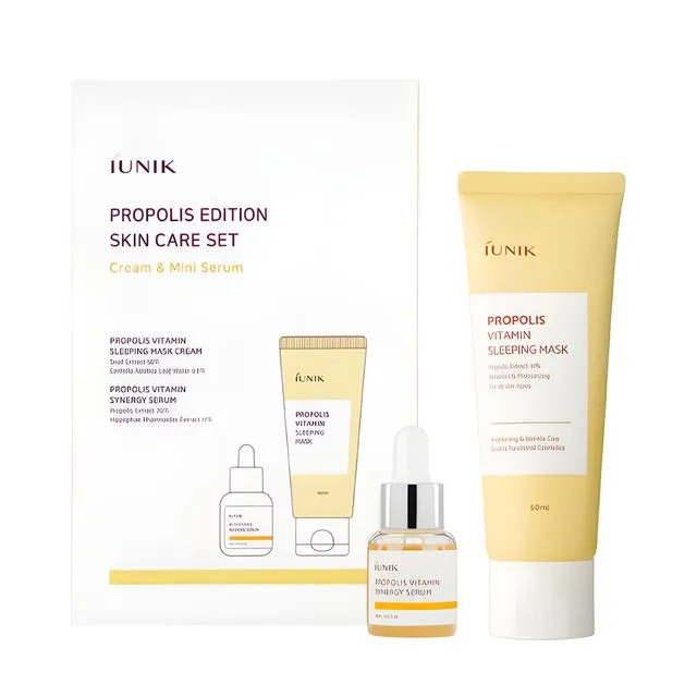 iUNIK, Propolis Edition Skincare Set