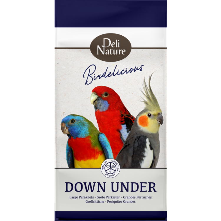 deli nature birdelicious down under large parakeets