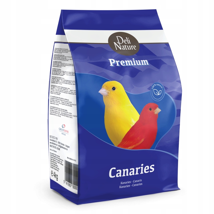 deli nature premium canaries 