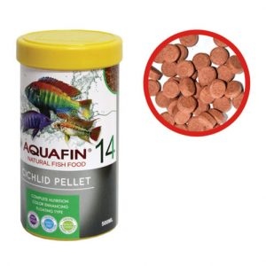 aquafin cichlid pellet 