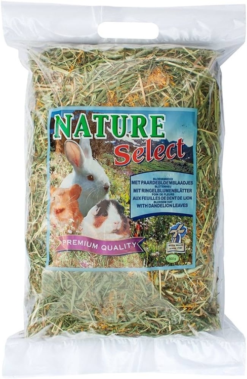 nature select premium quality hay