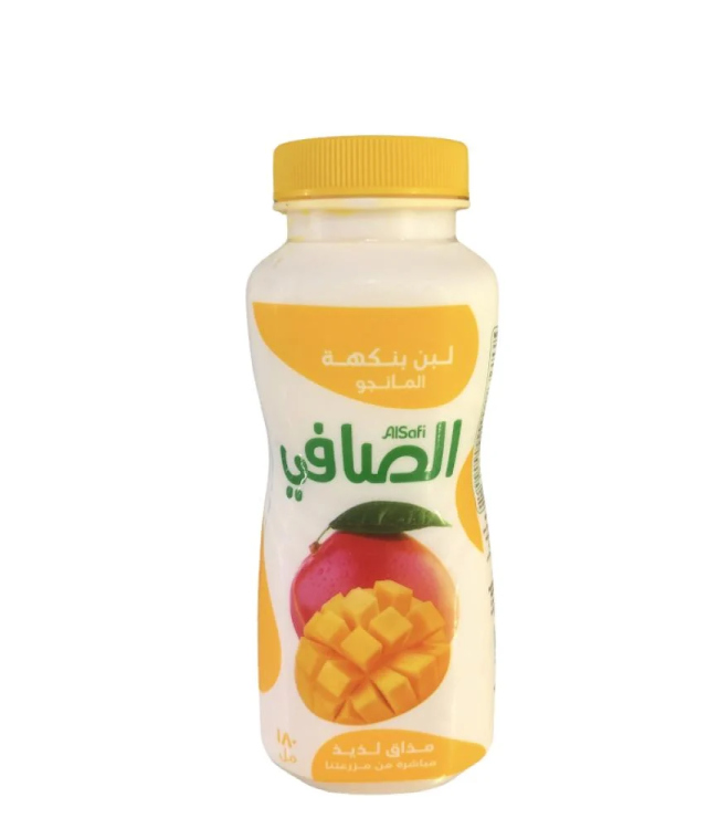 الصافي لبن بنكة المناجا 180مل