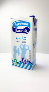 حليب السعوديه 1 لتر