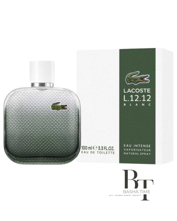 لاكوست إل 12.12 بلانك أوو أنتنس للرجال - ماء عطر (EDT) - 100 مل - إصدار 2023