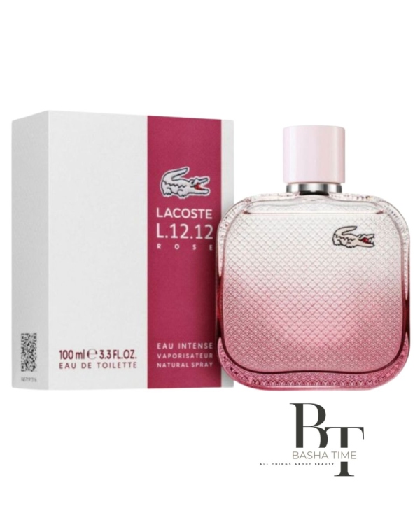 لاكوست إل 12.12 روز أوو أنتانس للنساء - ماء عطر (EDT) 100 مل - إصدار 2023
