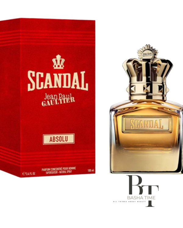 عطر جيه بي جيه سكاندال أبسولو للرجال 100 مل