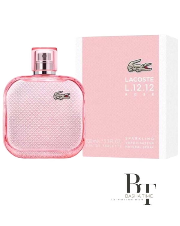 لاكوست L1212 روز سباركلينج ماء عطر (EDT) 100 مل