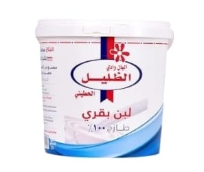 وادي الضليل لبن بقري سطل3كغ