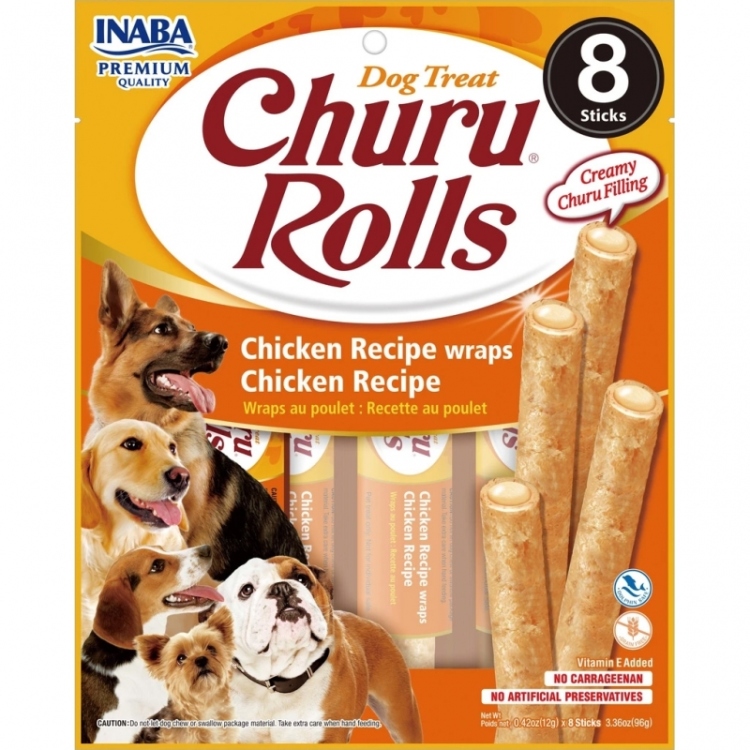 inaba churu rolls chicken recipe wraps chicken recipe