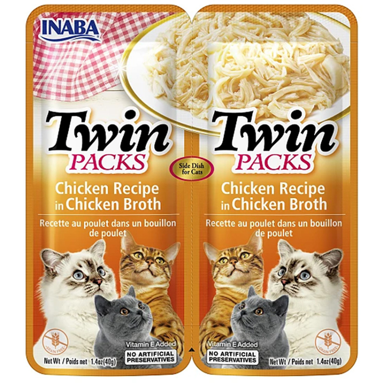 twin packs - chicken recipe in chicken broth