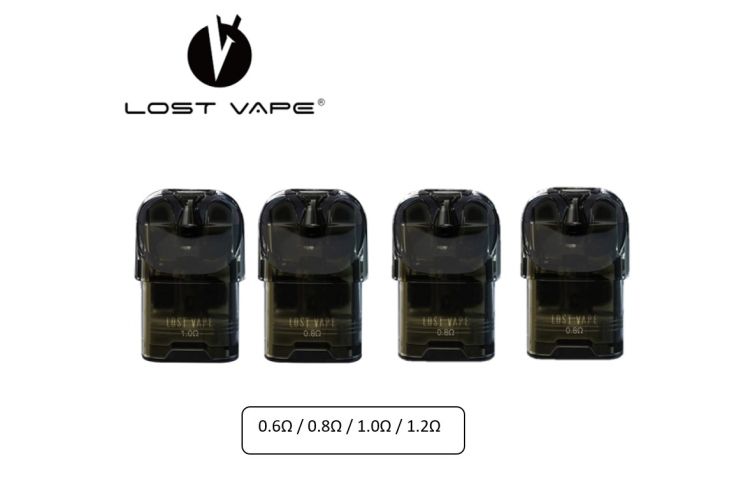LostVape Ursa Nano Rplacement Pod, Multiple Resistance 
