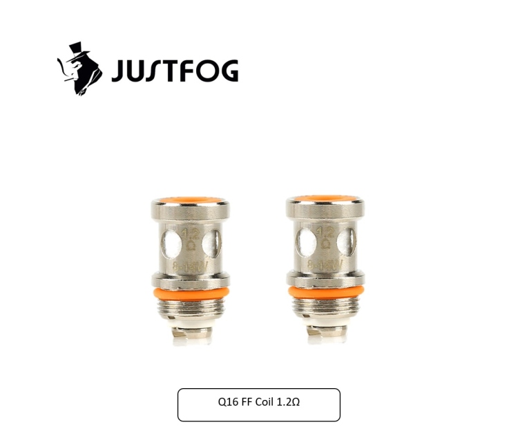 JustFog Q16  FF Replacement Coil 1.2Ω (Flavour Focused) 