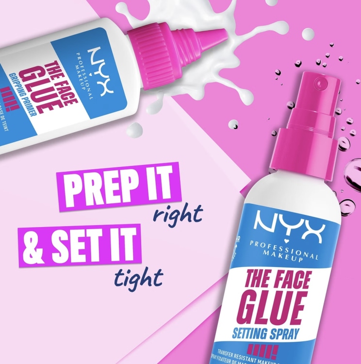NYX Professional Makeup The Face Glue Gripping Primer 35ml
