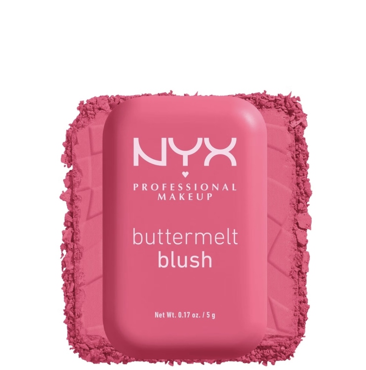 NYX Professional Makeup Buttermelt Powder Blush 