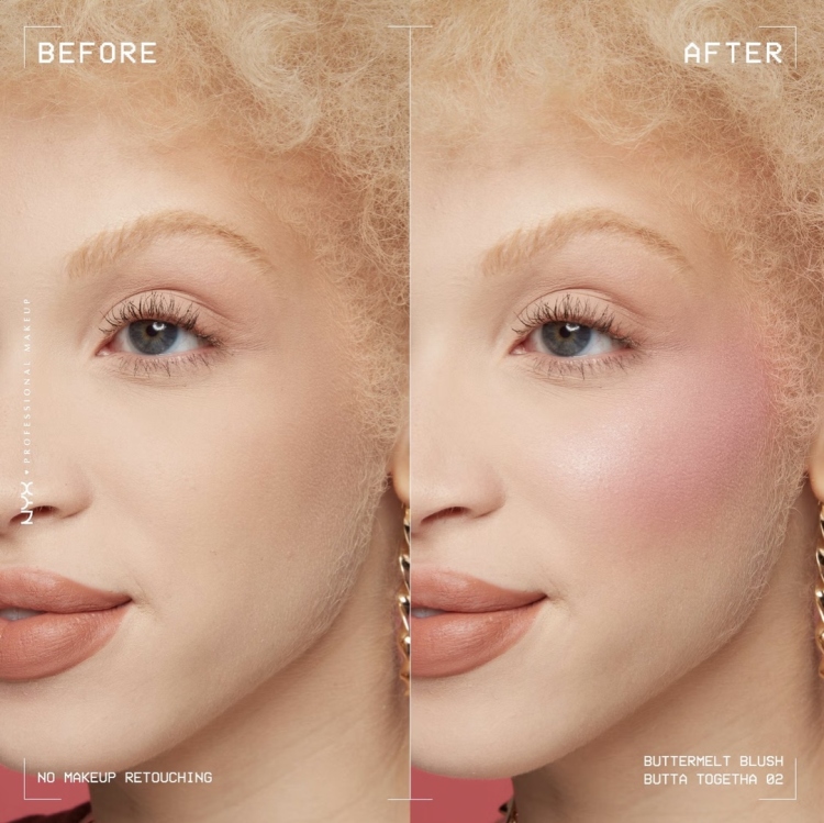 NYX Professional Makeup Buttermelt Powder Blush 