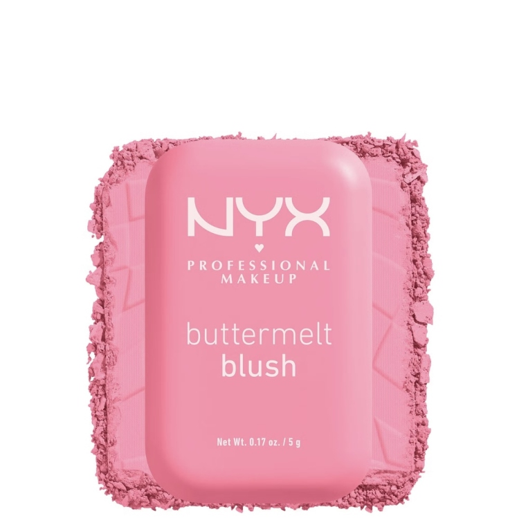 NYX Professional Makeup Buttermelt Powder Blush 
