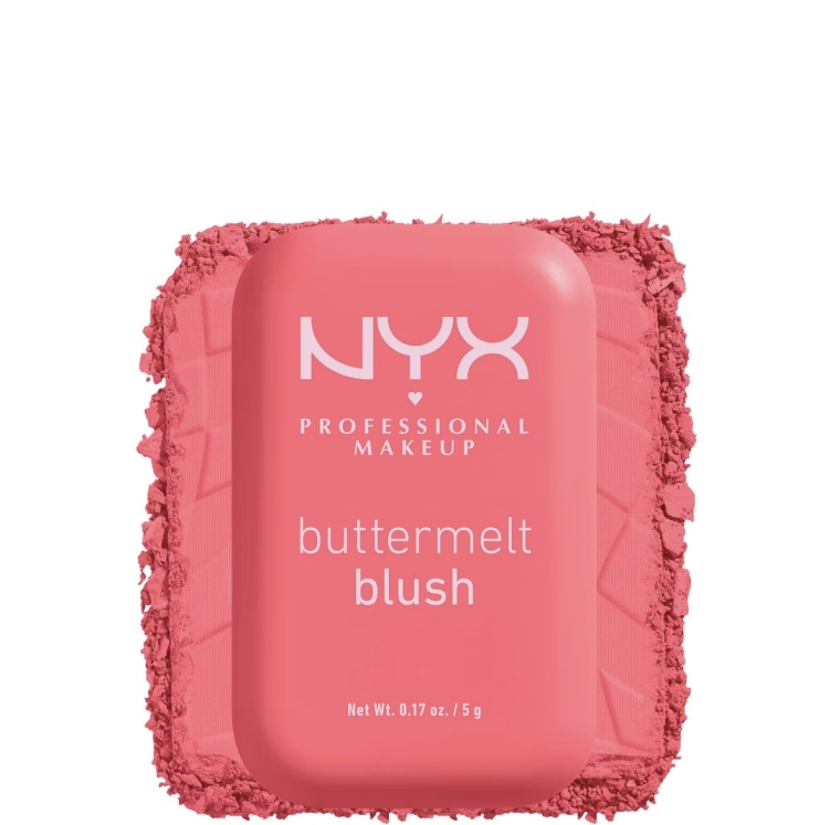 NYX Professional Makeup Buttermelt Powder Blush 