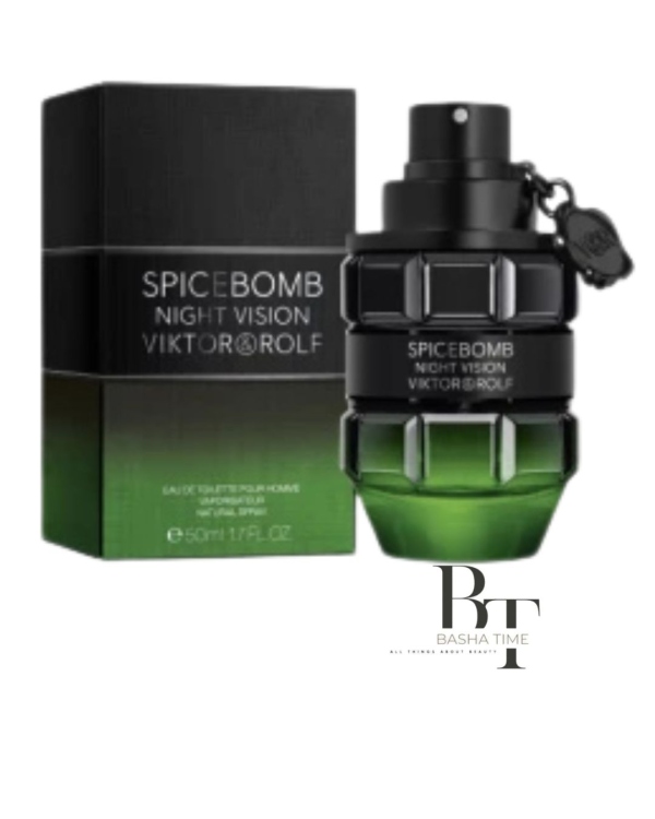 "عطر SPBB نايت فيجن أو دي توال، عبوة 50 مل"