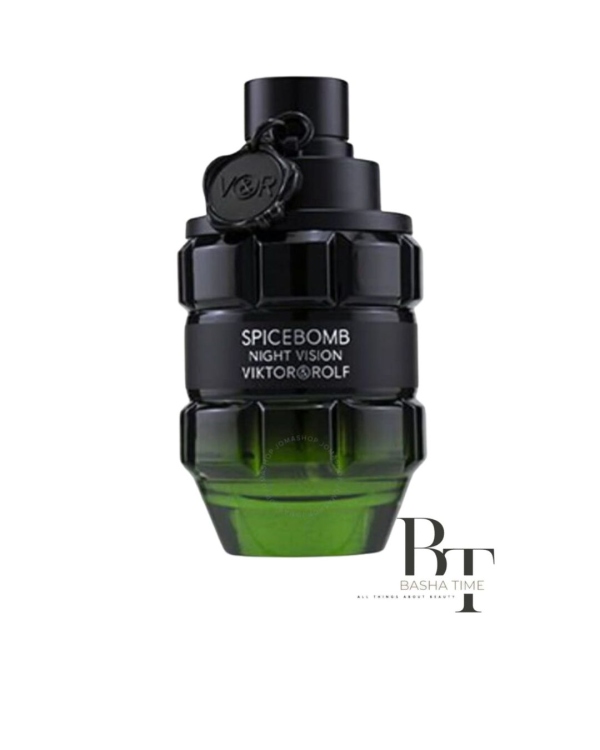 "عطر SPBB نايت فيجن أو دي توال، عبوة 50 مل"