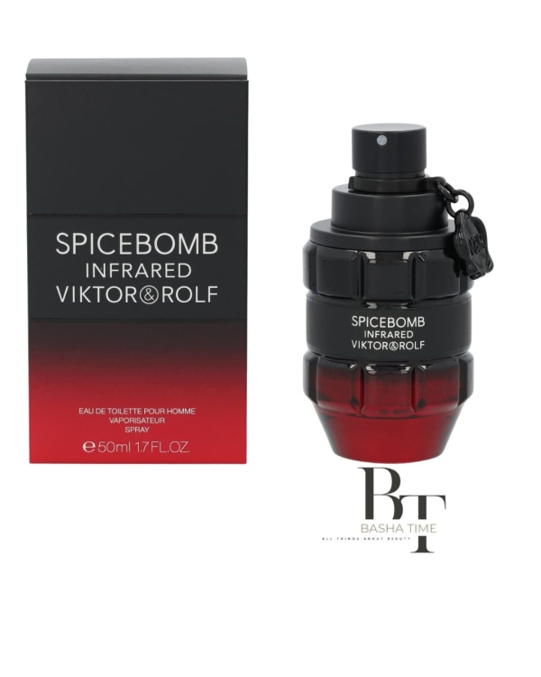 عطر VIKTOR & ROLF للرجال - سبايس بومب إنفرا ريد - يوي دي توالتر - 50 مل