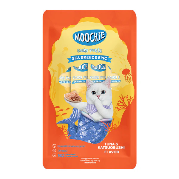  Stokta yok Moochie Liquid Cat Treat Cream Tuna and Cheese 5 15 Gr