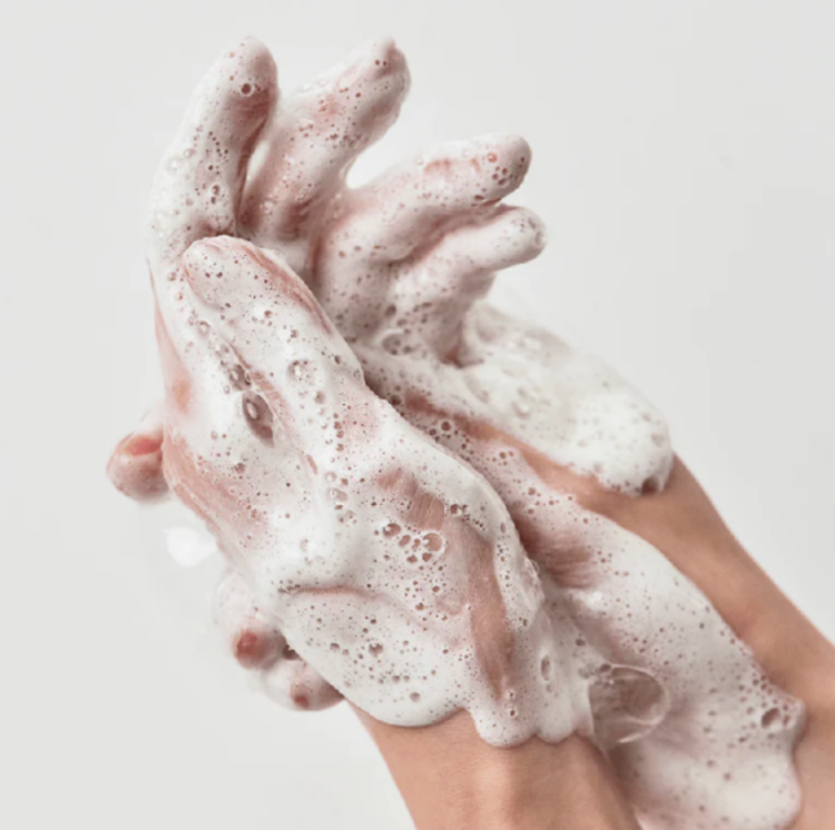 Anua, Heartleaf Succinic Moisture Cleansing Foam