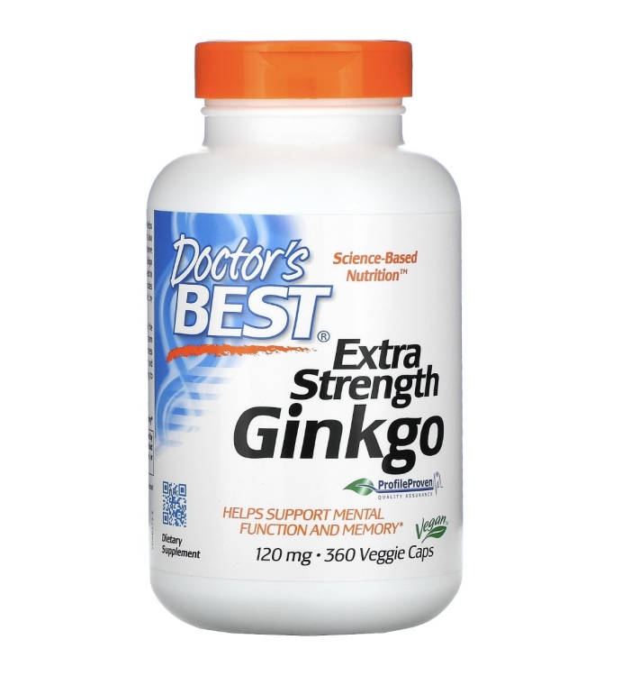 Extra Strength Ginkgo