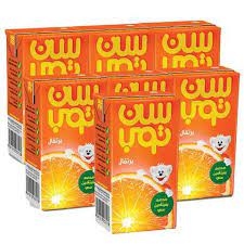 سنتوب عصير فواكه 250 مل *5