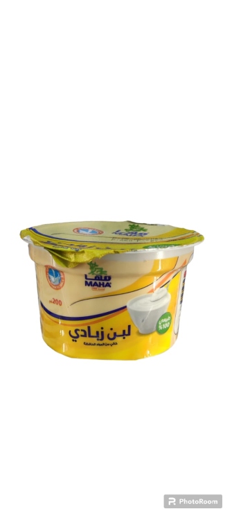 مها لبن زبادي 200 غم